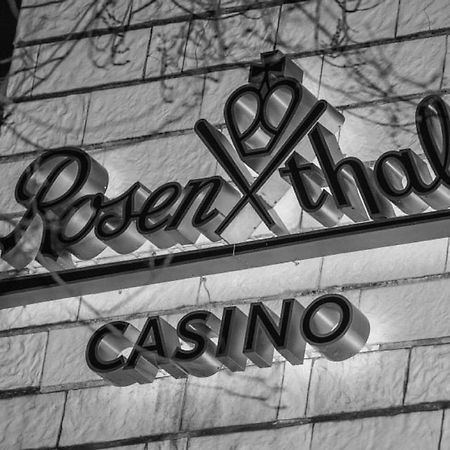 Hotel & Restaurant Rosenthal Casino Selb Esterno foto