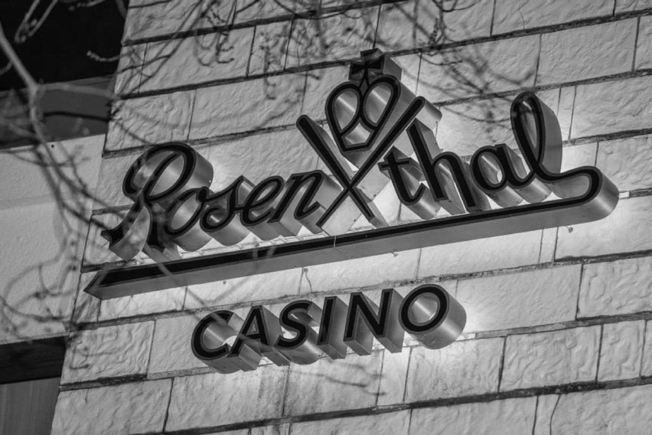 Hotel & Restaurant Rosenthal Casino Selb Esterno foto